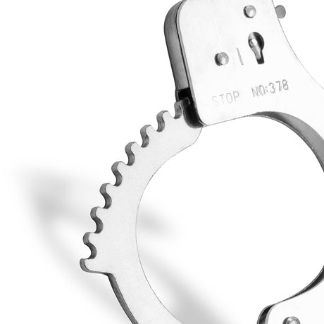 EasyToys Metal Cuffs Silver