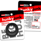 Hunkyjunk Expander Cockring Black Fog