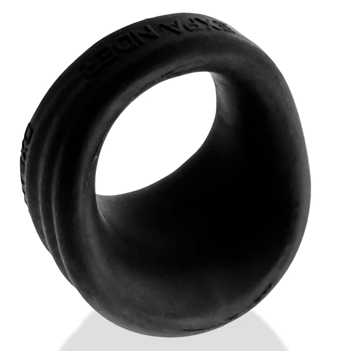 Hunkyjunk Expander Cockring Black Fog