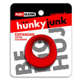 Hunkyjunk Expander Cockring Red Velvet