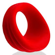Hunkyjunk Expander Cockring Red Velvet