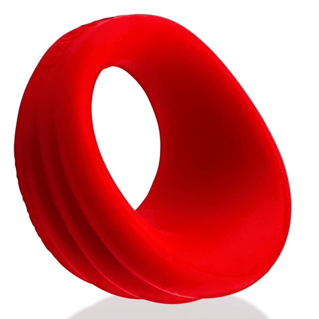 Hunkyjunk Expander Cockring Red Velvet