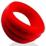 Hunkyjunk Expander Cockring Red Velvet