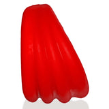Hunkyjunk Expander Cockring Red Velvet