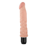 Extreme Realistic Poseable Vibrating Dildo 9"