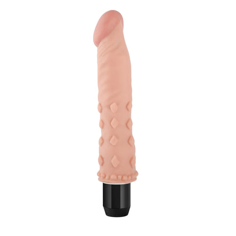 Extreme Realistic Poseable Vibrating Dildo 9"