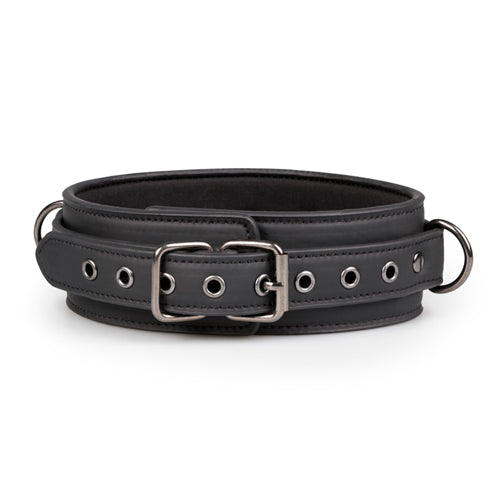 EasyToys Fetish Set with Collar Ankle and Wrist Restraints