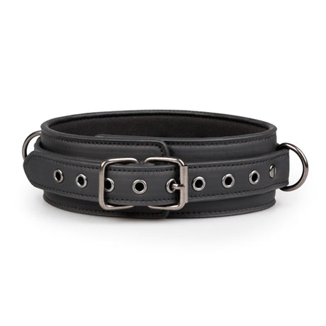 EasyToys Fetish Set with Collar Ankle and Wrist Restraints