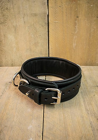 Fetters USA Leather Locking Bondage Collar