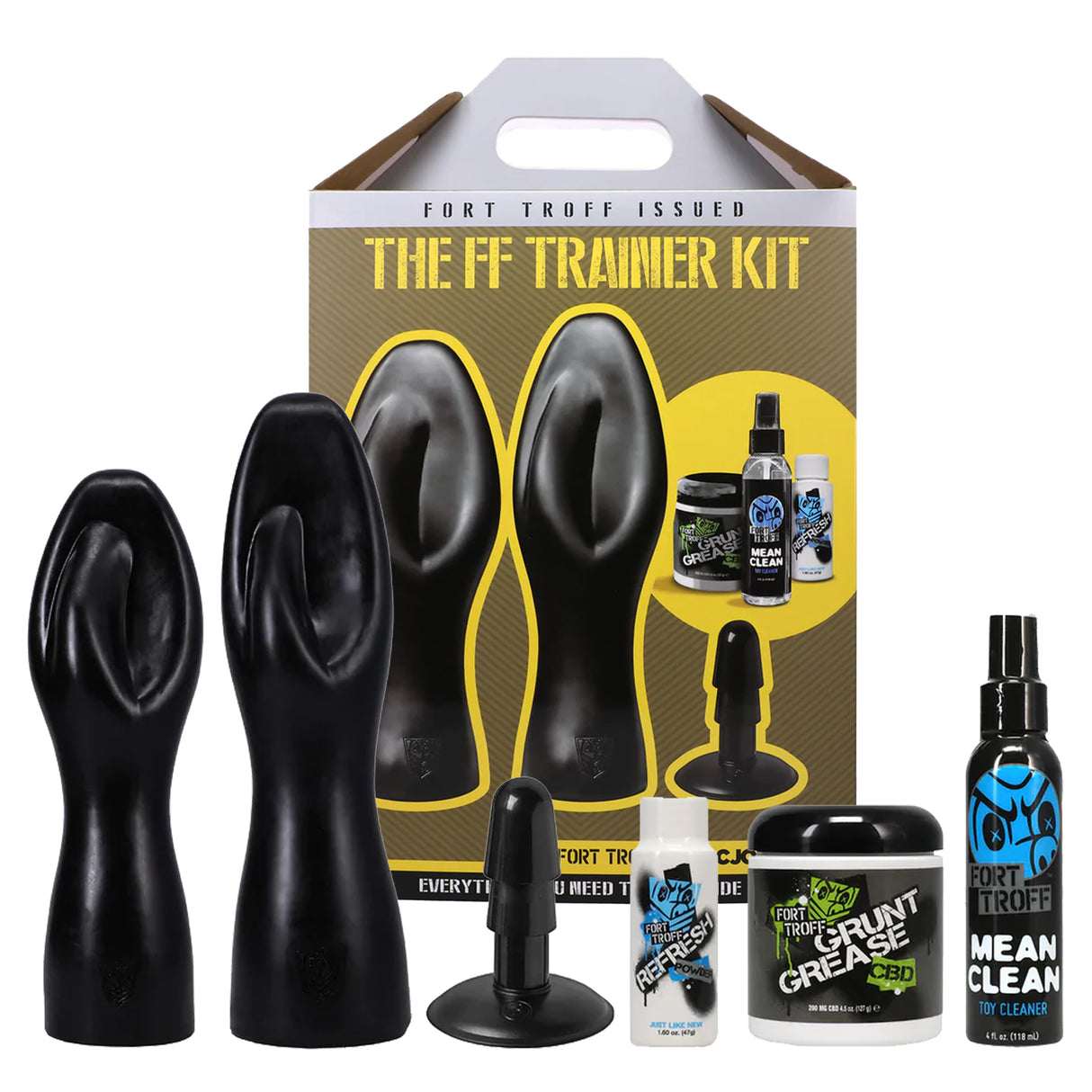 Fort Troff The FF Fisting Trainer Kit