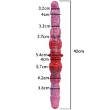 ruff GEAR Fantasy Dildo Phallyx Double Ender 15.75 Inch