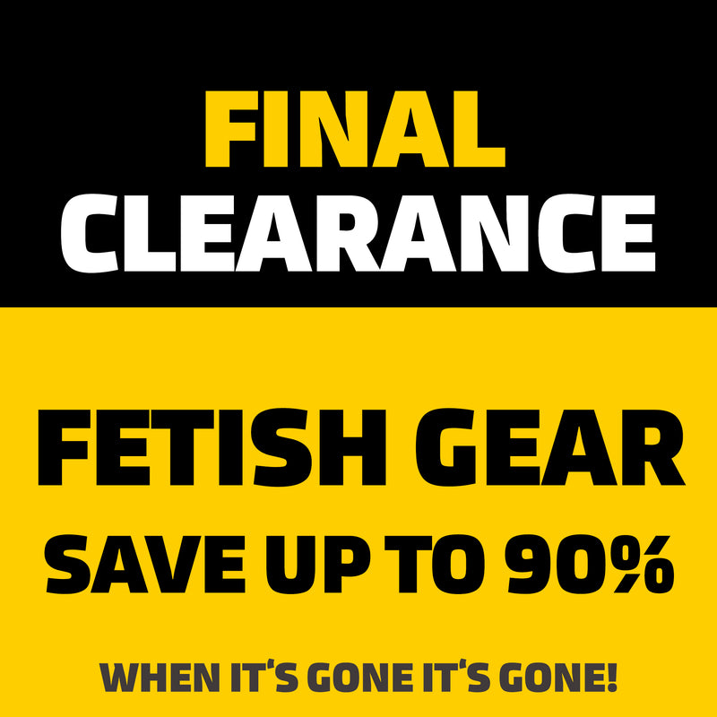 final clearance fetish gear clubwear