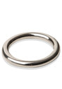 ruff GEAR Stainless Steel Cock Ring Medium 50mm x 8mm