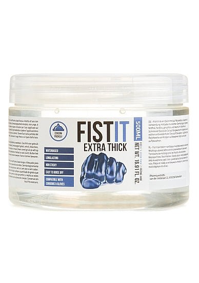 Fist It Extra Thick Lube 500ml