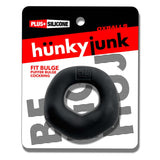 Hunkyjunk Fit Bulge Cockring Black Fog