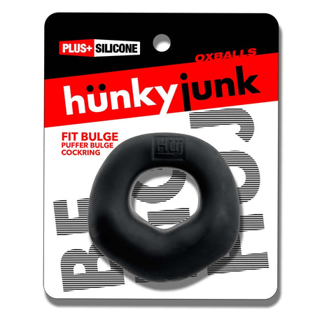 Hunkyjunk Fit Bulge Cockring Black Fog