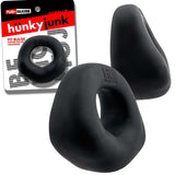Hunkyjunk Fit Bulge Cockring Black Fog