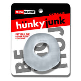 Hunkyjunk Fit Bulge Cockring Clear Steam