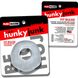 Hunkyjunk Fit Bulge Cockring Clear Steam