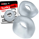 Hunkyjunk Fit Bulge Cockring Clear Steam