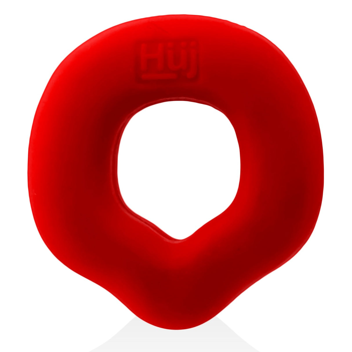 Hunkyjunk Fit Grips 2 Pack Cockrings Black Red