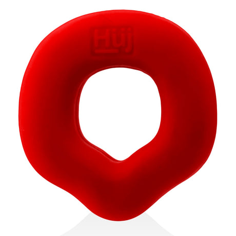 Hunkyjunk Fit Grips 2 Pack Cockrings Black Red