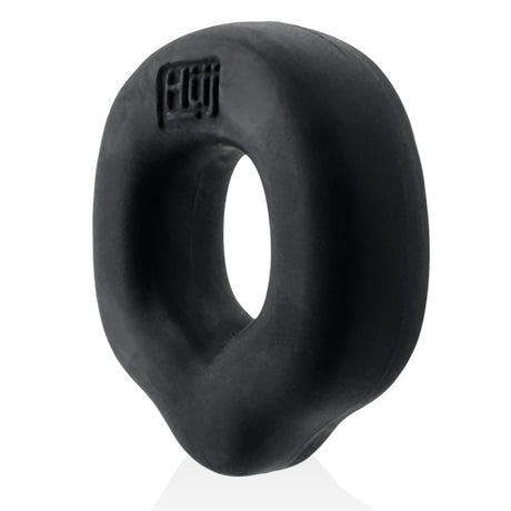 Hunkyjunk Fit Grips 2 Pack Cockrings Black Red
