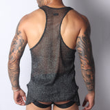 Gigo Flash Tank Top Black