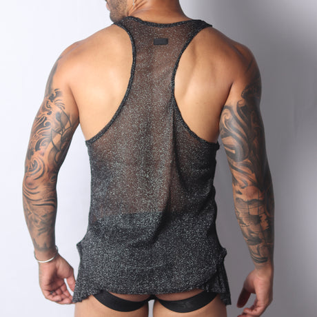 Gigo Flash Tank Top Black