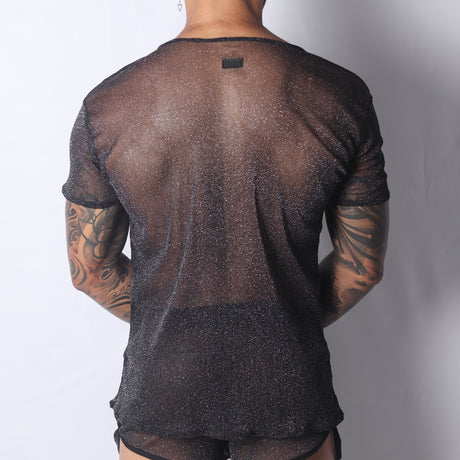 Gigo Flash T Shirt Black