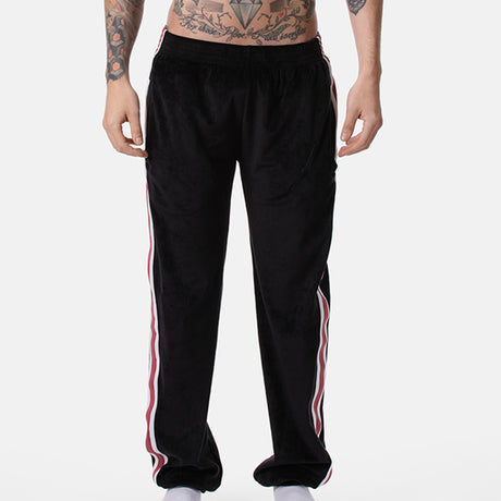 Barcode Berlin Fleece Pants Fuzzy Black