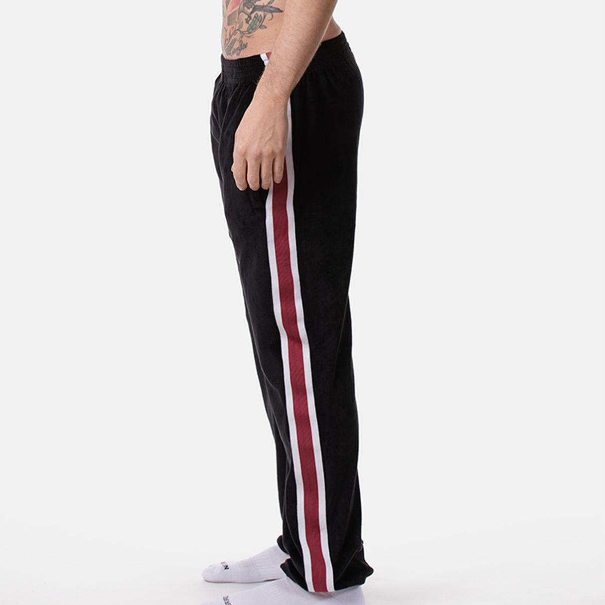 Barcode Berlin Fleece Pants Fuzzy Black