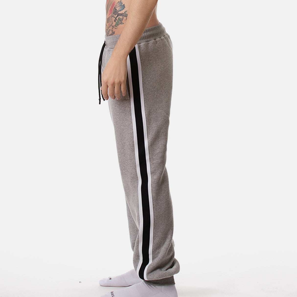 Barcode Berlin Fleece Pants Fuzzy Grey