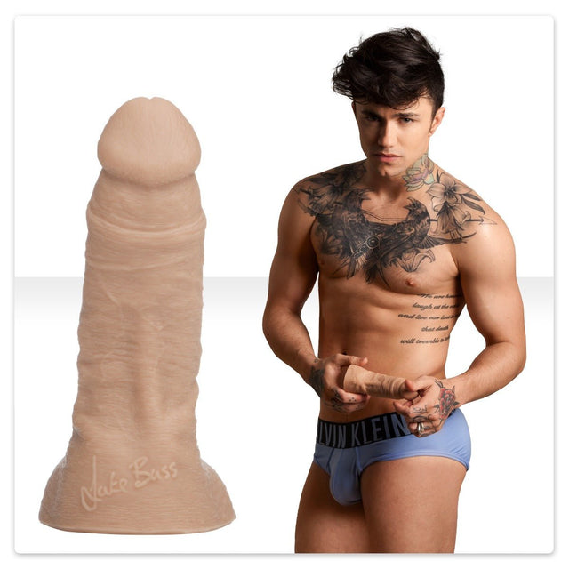 Fleshjack Boys Jake Bass 6 Inch Dildo