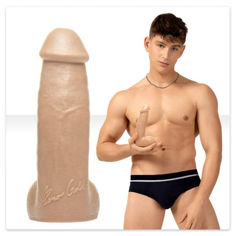 Fleshjack Boys Reno Gold 7.5 Inch Dildo