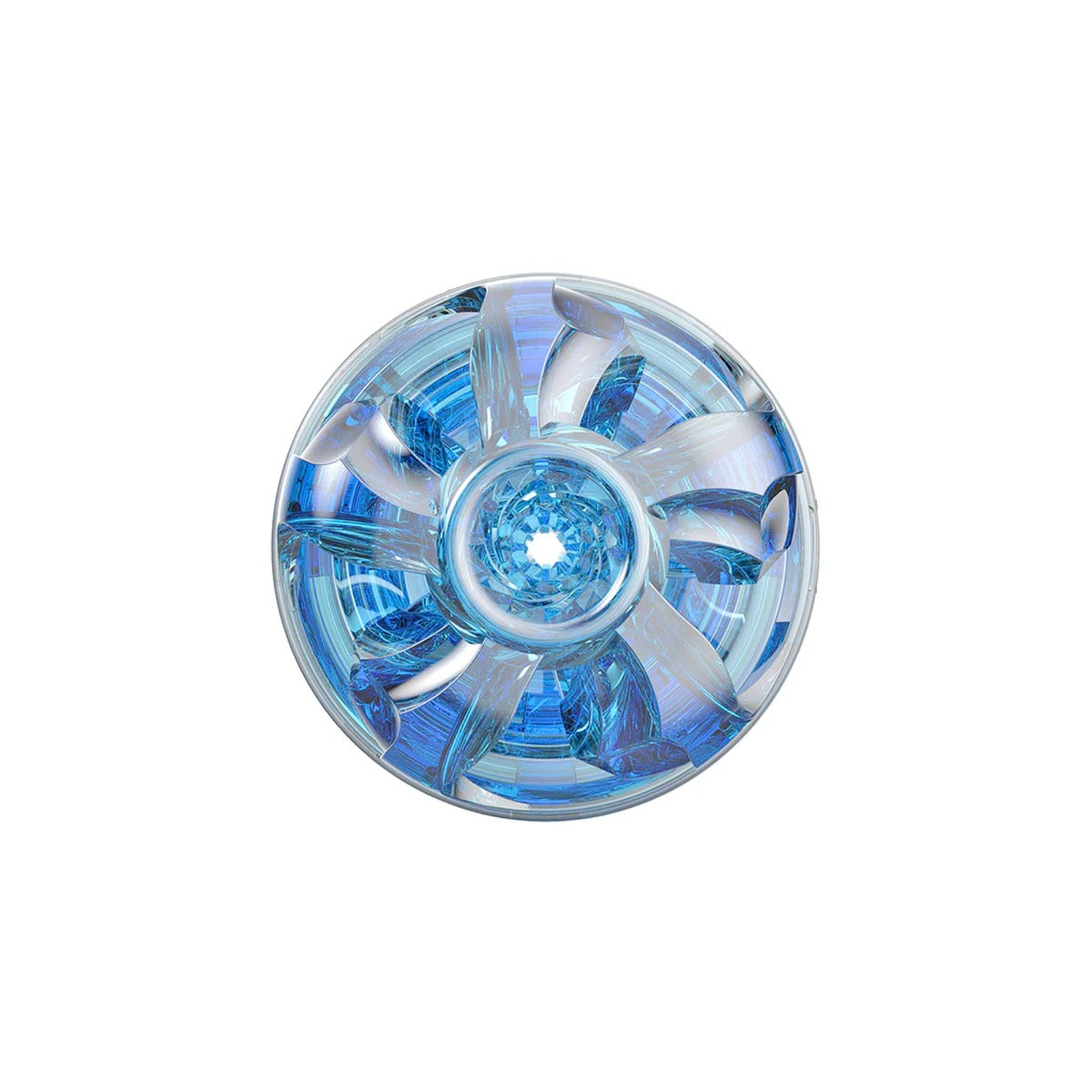 Fleshlight Turbo Throttle Blue Ice