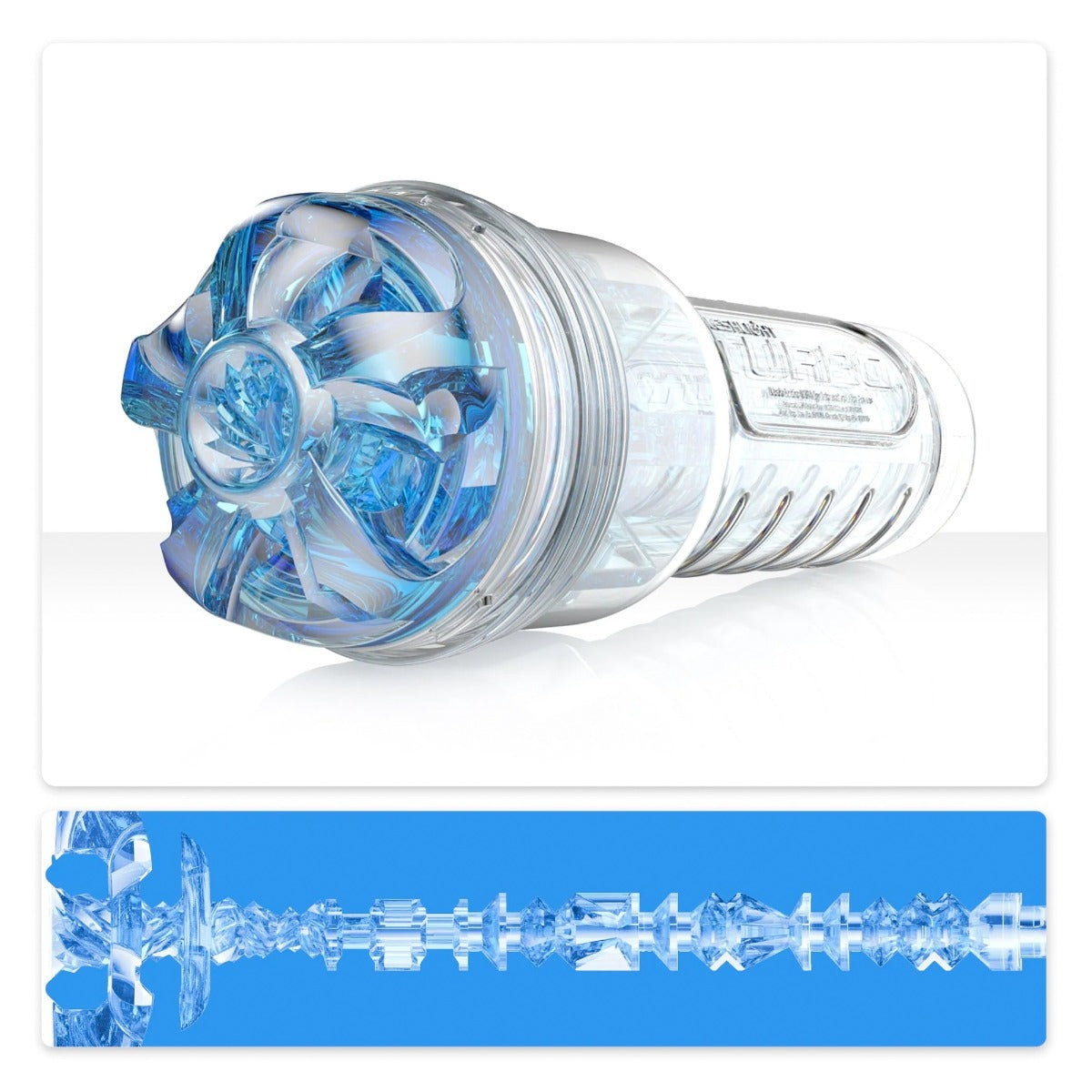 Fleshlight Turbo Throttle Blue Ice