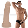 Fleshlight Guys Ryan Driller 8.25 Inch Dildo