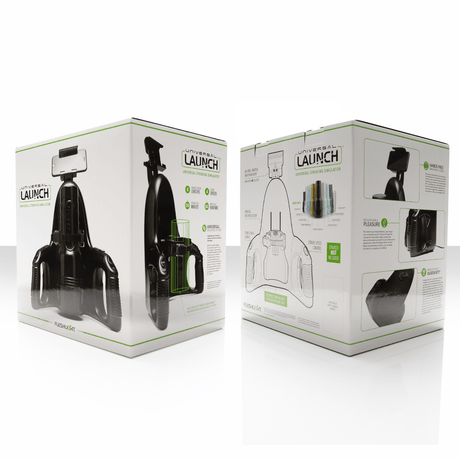 Fleshlight Launch Black