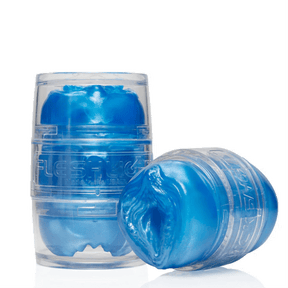 Fleshlight Quickshot Alien Blue Metallic Lady Butt