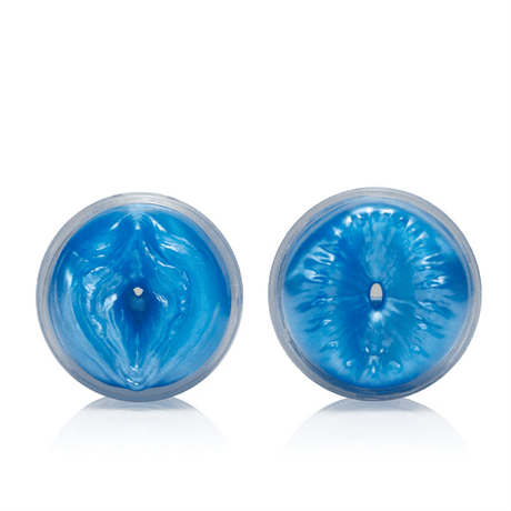 Fleshlight Quickshot Alien Blue Metallic Lady Butt