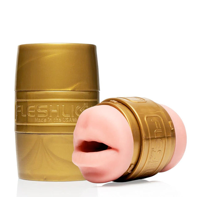 Fleshlight Quickshot Lady Butt Mouth Stamina Training Unit