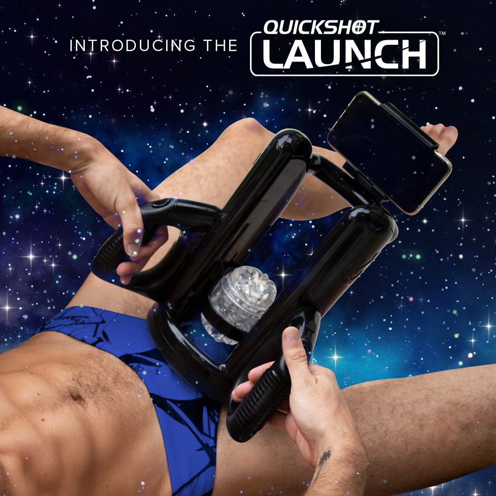 Fleshlight Quickshot Launch Black