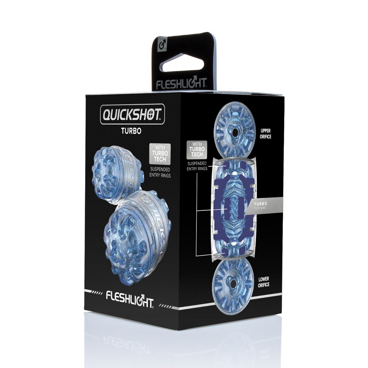 Fleshlight Quickshot Turbo Blue Ice