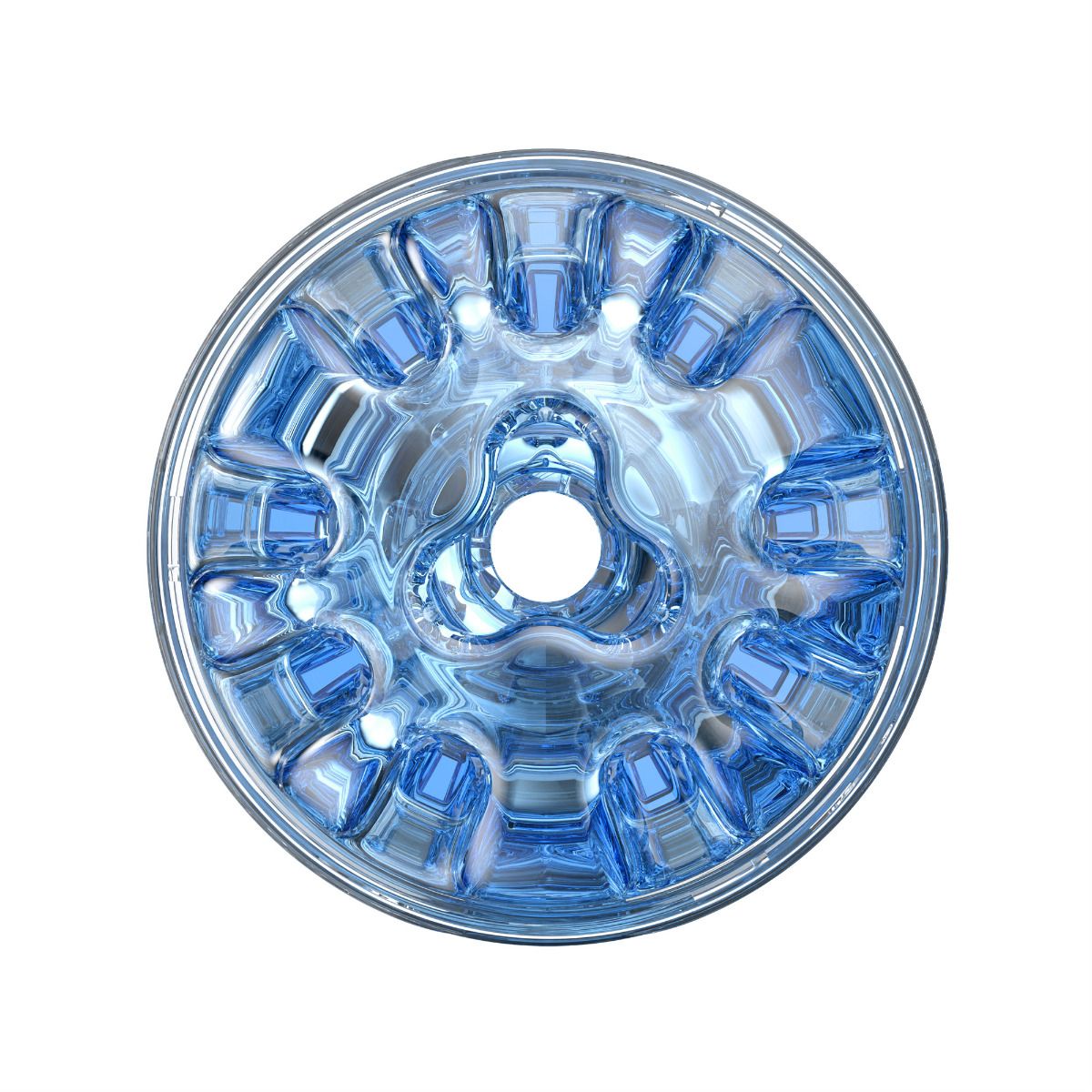 Fleshlight Quickshot Turbo Blue Ice