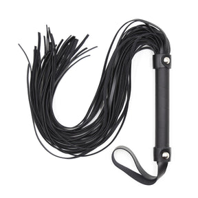 BASIXXX Faux Leather Flogger