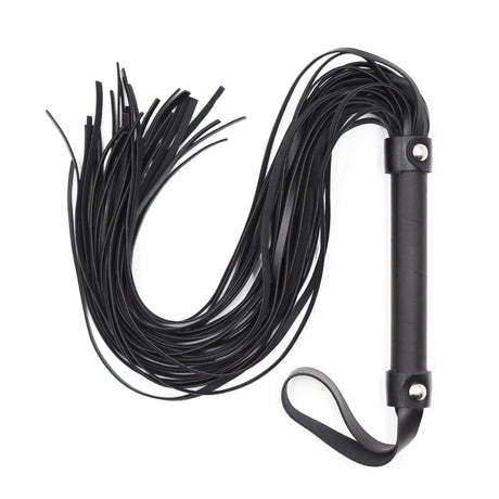 BASIXXX Faux Leather Flogger