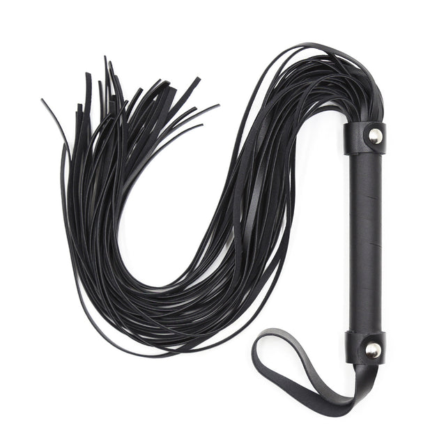 BASIXXX Faux Leather Flogger