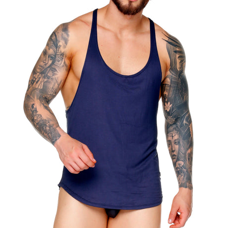 Gigo Forever Tank Top Dark Blue