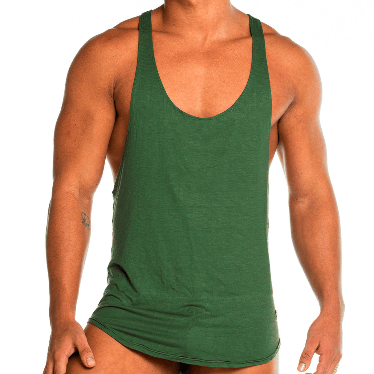 Gigo Forever Tank Top Green